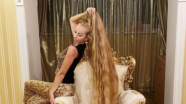 Алёна-краса, двухметровая коса: Одесситка не стригла волосы почти 25 лет и шокировала результатом Алёна-краса, двухметровая коса: Одесситка не стригла волосы почти 25 лет и шокировала результатом