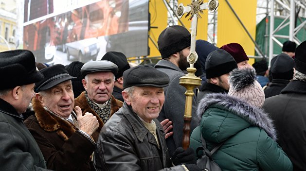 Ткачёв: Украинцы готовы голосовать за Зеленского, не зная ни одного пункта его программы Ткачёв: Украинцы готовы голосовать за Зеленского, не зная ни одного пункта его программы