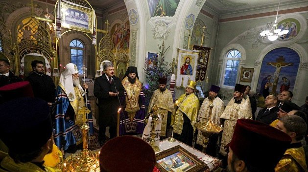Богово и кесарево. Три сценария развития религиозной ситуации на Украине в 2019 году Богово и кесарево. Три сценария развития религиозной ситуации на Украине в 2019 году
