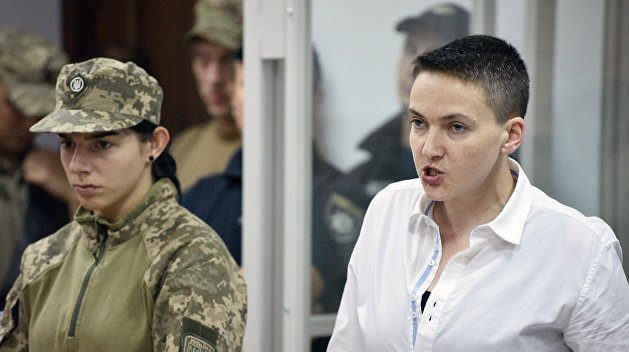 Савченко: Главная задача СБУ — лишить меня возможности участвовать в выборах Савченко: Главная задача СБУ — лишить меня возможности участвовать в выборах