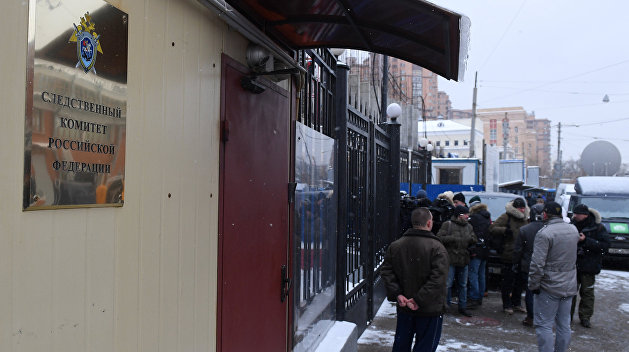 СКР возбудил дело против украинских силовиков за похищение россиян СКР возбудил дело против украинских силовиков за похищение россиян