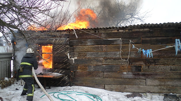 За первые две недели 2019 года на Украине при пожарах погибло более 100 человек За первые две недели 2019 года на Украине при пожарах погибло более 100 человек