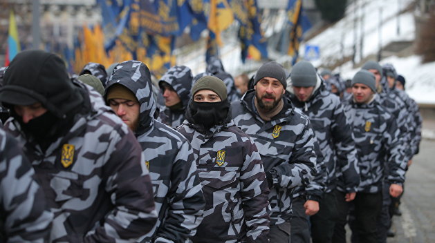 В Киеве в День памяти жертв Холокоста националисты пройдут с факелами маршем, посвященном бойцам УНР В Киеве в День памяти жертв Холокоста националисты пройдут с факелами маршем, посвященном бойцам УНР