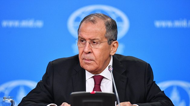 «Пусть пеняет на себя»: Лавров пригрозил тем, кто осмелится разрушить Минские соглашения «Пусть пеняет на себя»: Лавров пригрозил тем, кто осмелится разрушить Минские соглашения