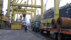 Впечатляющие результаты. Ильичевский порт бьет рекорды по перевалке грузов