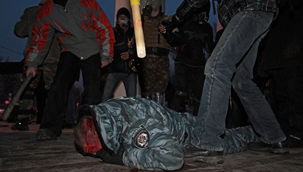 Хроника Евромайдана: 19 января 2014 года. Пять лет огненному крещению