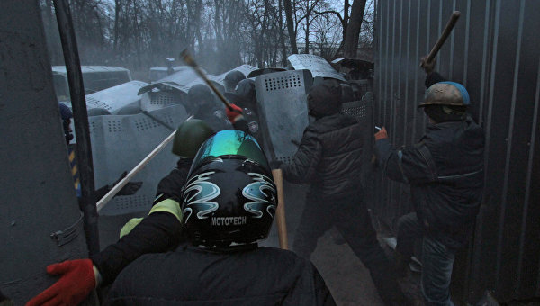 Хроника Евромайдана: 19 января 2014 года. Пять лет огненному крещению