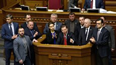 Ляшко заявил, что его партия не будет голосовать за отставку Климкина, Полторака и Грицака