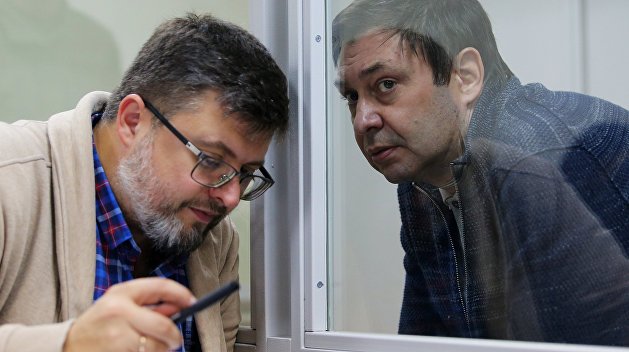 Адвокат: Вышинскому скоро изменят меру пресечения Адвокат: Вышинскому скоро изменят меру пресечения