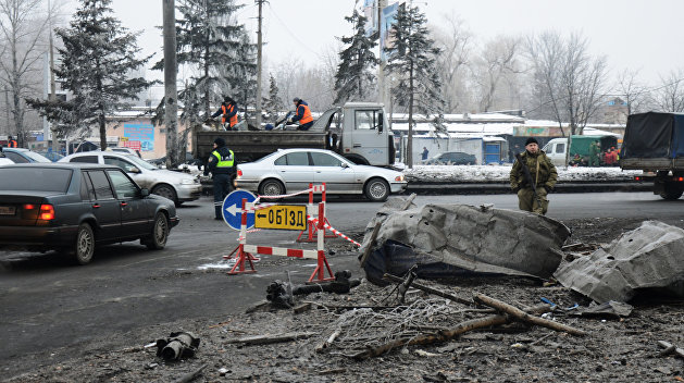 Киев начал психологическую атаку на жителей Донбасса