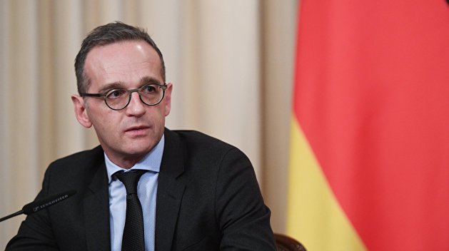 МИД ФРГ призвал не прикрываться коронавирусом и выполнять парижские договоренности по Донбассу МИД ФРГ призвал не прикрываться коронавирусом и выполнять парижские договоренности по Донбассу
