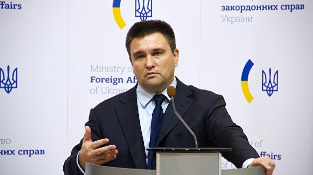 Климкин мешает освободить украинских моряков — Зеленский Климкин мешает освободить украинских моряков — Зеленский