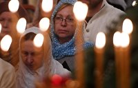 Раскольники сорвали Рождественские богослужения и захватили храм УПЦ под Ивано-Франковском