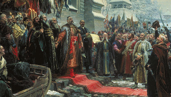 Была ли Переяславская рада воссоединением Украины с Россией