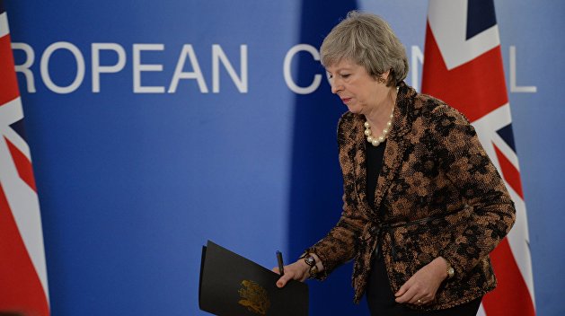 Против Мэй готовится заговор - The Sunday Times Против Мэй готовится заговор - The Sunday Times