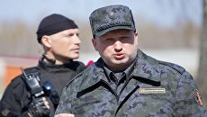 Турчинов объявил о сборе «ветеранов» войны в Донбассе