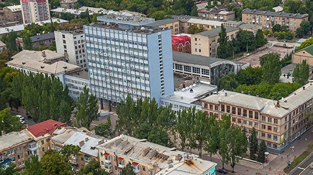 Мои разорванные университеты. Татьянин день в Донецке Мои разорванные университеты. Татьянин день в Донецке