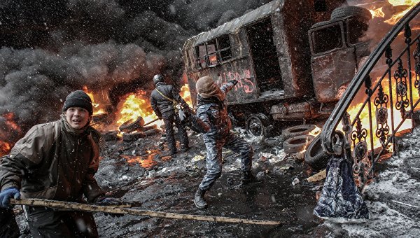 Хроника Евромайдана: 22 января 2014 года. Пять лет первым смертям «Небесной сотни»
