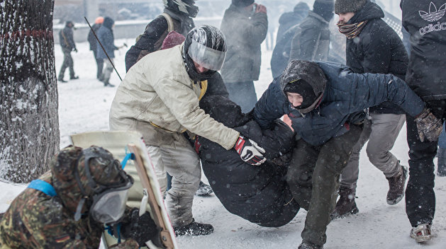 Хроника Евромайдана: 22 января 2014 года. Восемь лет первым смертям «Небесной сотни»