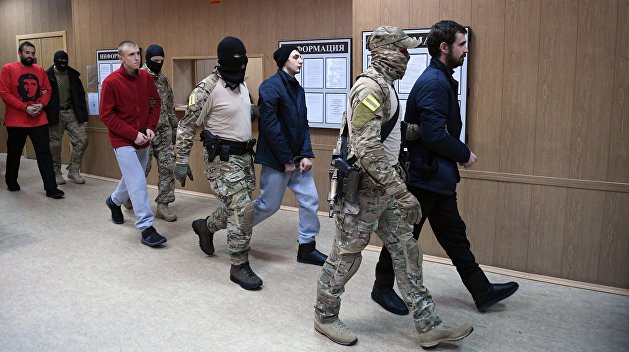 Московский омбудсмен: Украинские моряки не жалуются на условия в «Матросской тишине» Московский омбудсмен: Украинские моряки не жалуются на условия в «Матросской тишине»