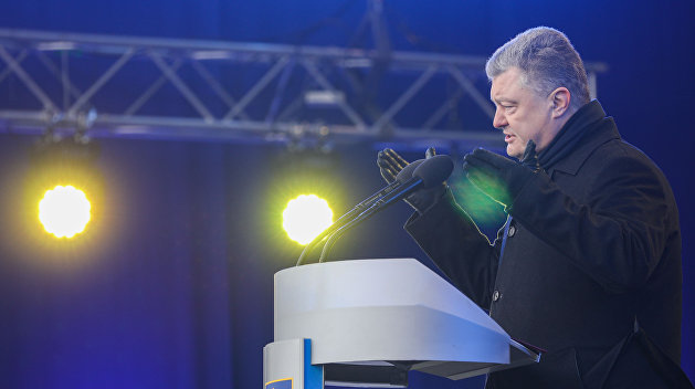 Эксперт: Сегодня Порошенко откажется от лозунгов про армию, веру и язык Эксперт: Сегодня Порошенко откажется от лозунгов про армию, веру и язык