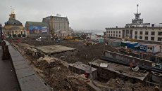 В Киеве уничтожают историю: Торговый центр на месте уникальной находки