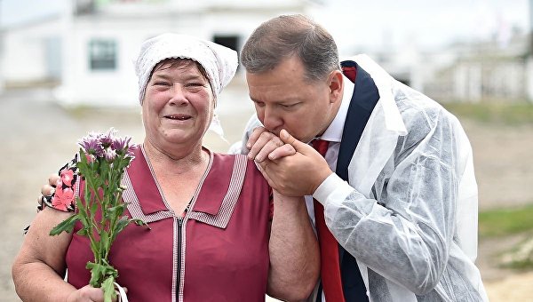 Кандидаты в президенты Украины. Олег Ляшко: от Ахметова и украинских коров Кандидаты в президенты Украины. Олег Ляшко: от Ахметова и украинских коров