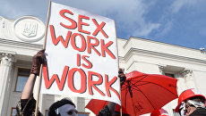 На Украине бывшая работница сферы секс-услуг идет в депутаты