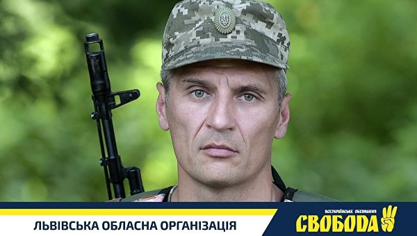 Сила в слабости. Зачем на выборы президента украинские наци выдвинули Кошулинского Сила в слабости. Зачем на выборы президента украинские наци выдвинули Кошулинского
