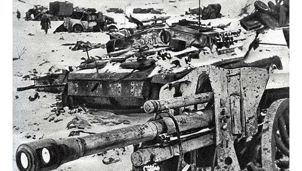День в истории. 24 января: 75 лет назад началась битва, которая могла бы стать вторым Сталинградом День в истории. 24 января: 75 лет назад началась битва, которая могла бы стать вторым Сталинградом