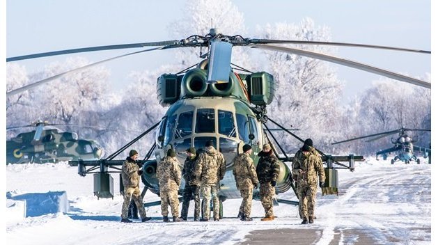 В сложных метеоусловиях. В Полтавской области начались учения армейской авиации ВСУ В сложных метеоусловиях. В Полтавской области начались учения армейской авиации ВСУ