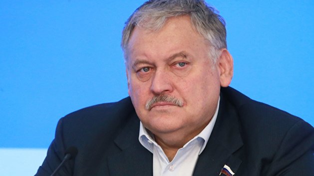 Никаких жестов доброй воли по отношению к Украине РФ делать не будет — Затулин Никаких жестов доброй воли по отношению к Украине РФ делать не будет — Затулин