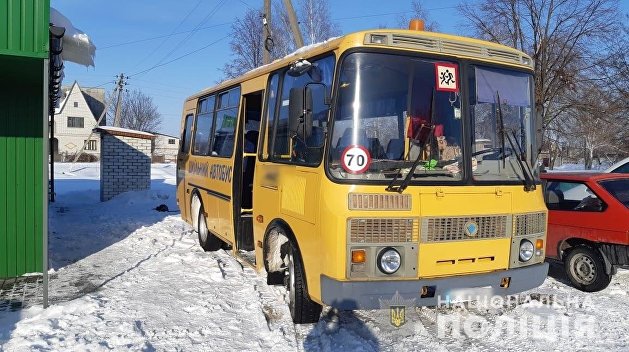 На Киевщине поездка школьников на автобусе обернулась отравлением На Киевщине поездка школьников на автобусе обернулась отравлением