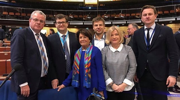 Украинская делегация попросит Раду о выходе из ПАСЕ Украинская делегация попросит Раду о выходе из ПАСЕ