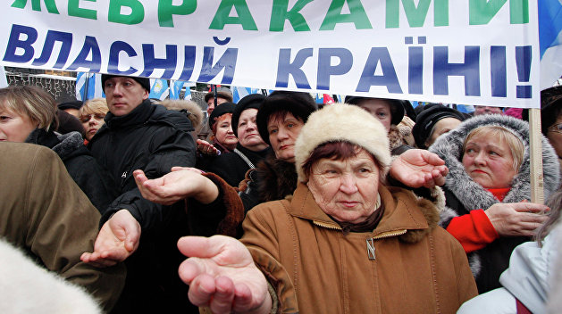 ВВП Украины за месяц в годовом выражении снизился на 4,7% ВВП Украины за месяц в годовом выражении снизился на 4,7%