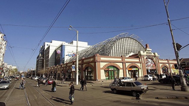 Одесский Привоз как островок русского сопротивления Одесский Привоз как островок русского сопротивления