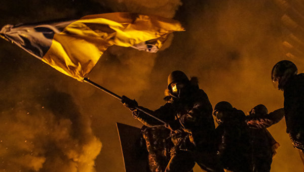 Хроника Евромайдана. 25 января 2014 года. Пять лет после отставки Азарова, начало конца Хроника Евромайдана. 25 января 2014 года. Пять лет после отставки Азарова, начало конца