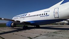 Украина выставила арестованный российский Boeing на торги