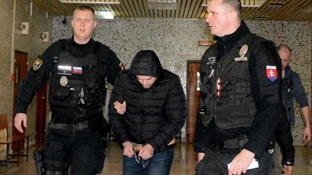 Украинца из «русской мафии» в Италии задержали в Словакии Украинца из «русской мафии» в Италии задержали в Словакии