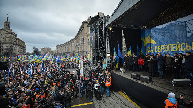 Financial Times: Прозападное руководство Украины не оправдало ожидания майдана Financial Times: Прозападное руководство Украины не оправдало ожидания майдана