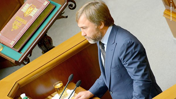 Верховная Рада сняла неприкосновенность с оппозиционного депутата Новинского Верховная Рада сняла неприкосновенность с оппозиционного депутата Новинского