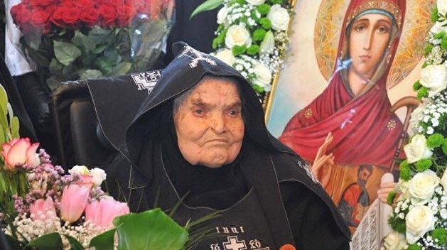 Пережила две мировые войны. Ушла из жизни старейшая жительница Украины Пережила две мировые войны. Ушла из жизни старейшая жительница Украины