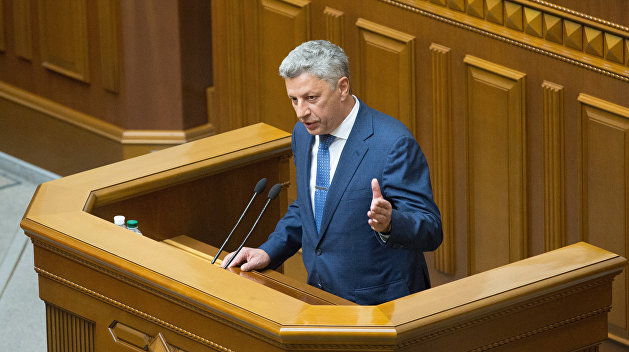 Бойко считает, что антироссийская истерия помешает Украине выиграть «Евровидение-2019» Бойко считает, что антироссийская истерия помешает Украине выиграть «Евровидение-2019»