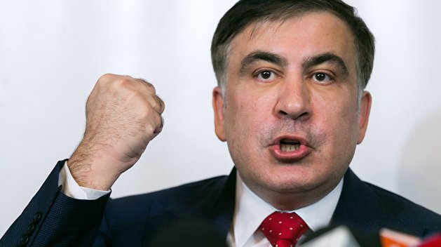 «Гнать в шею»: Саакашвили предложил Зеленскому закрыть СБУ