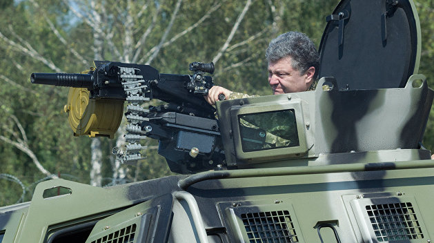 Василий Стоякин: «Холодный мир» Порошенко — это война с Россией Василий Стоякин: «Холодный мир» Порошенко — это война с Россией