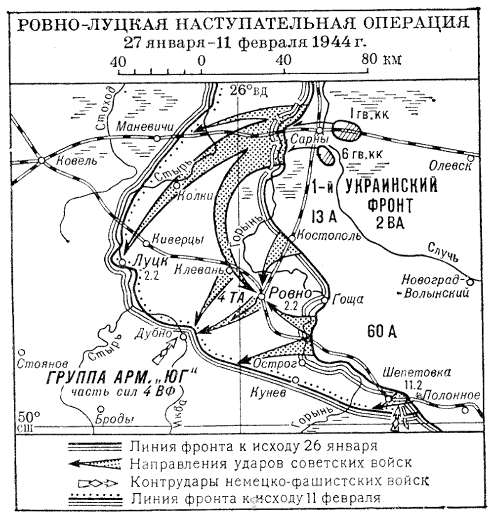 Ровно-Луцкая операция: зачем РККА нужна была кавалерия Ровно-Луцкая операция: зачем РККА нужна была кавалерия
