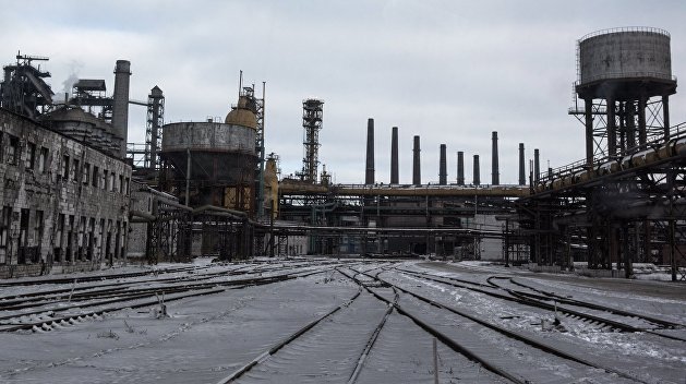 Доказано статистикой. Промышленное производство на Украине вновь падает Доказано статистикой. Промышленное производство на Украине вновь падает