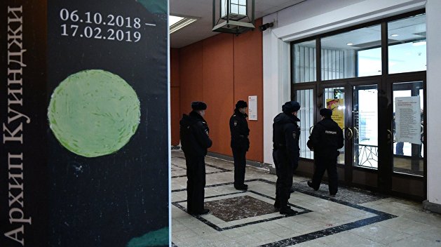 Нажива и авось: Что толкнуло грабителя покуситься на картину Куинджи Нажива и авось: Что толкнуло грабителя покуситься на картину Куинджи