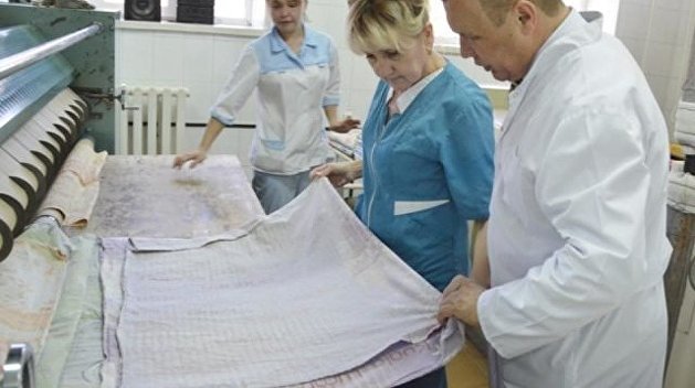 Из прачечной: В Мелитопольскую больницу завезли вшей Из прачечной: В Мелитопольскую больницу завезли вшей