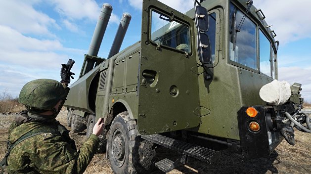 В Крыму проверили боеготовность противокорабельных «Балов» и «Бастионов» В Крыму проверили боеготовность противокорабельных «Балов» и «Бастионов»